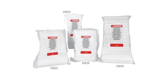 GIMA COTTON WOOL 1000 g - Z folded