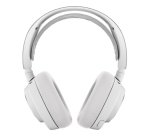 Steelseries 61524 headphones/headset Wired Head-band Gaming USB Type-C White