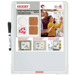ARDA 4702 whiteboard 350 x 480 mm Magnetic