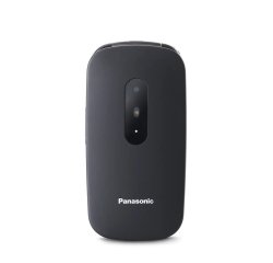 Panasonic KX-TU446 6,1 cm (2.4") 110 g Gris Teléfono para personas mayores