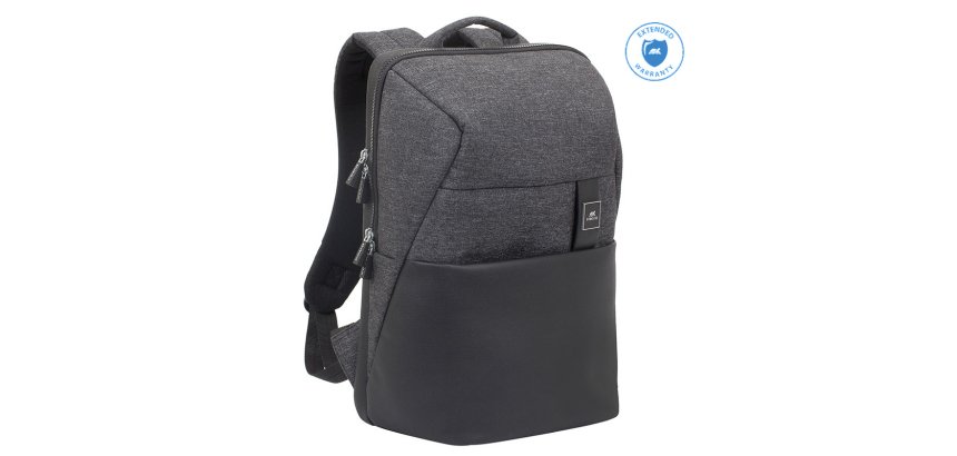 Rivacase 8861 39,6 cm (15.6") Zaino Nero