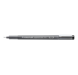 Staedtler Pigment Liner 308 fineliner Fine Black 1 pc(s)