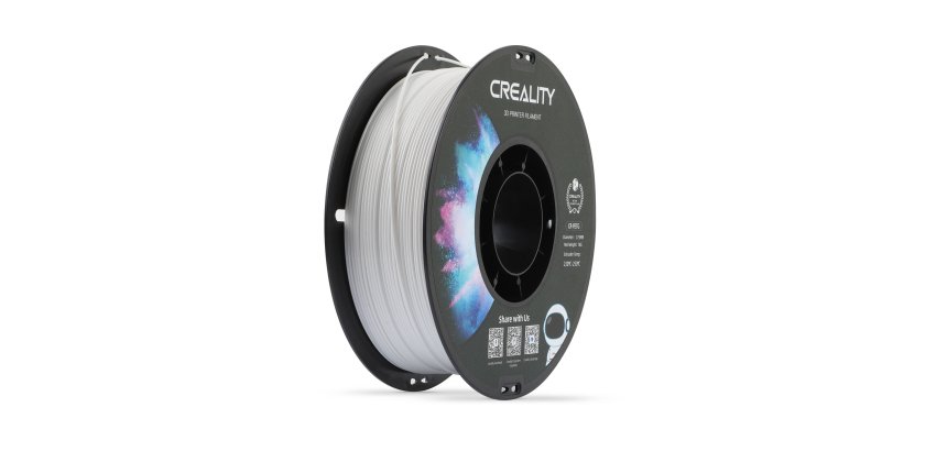 3D-Filament Creality PETG 1,75mm weiß 1kg