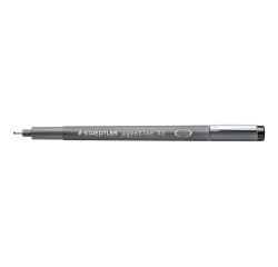 Staedtler Pigment Liner 308 fineliner Fine Black 1 pc(s)