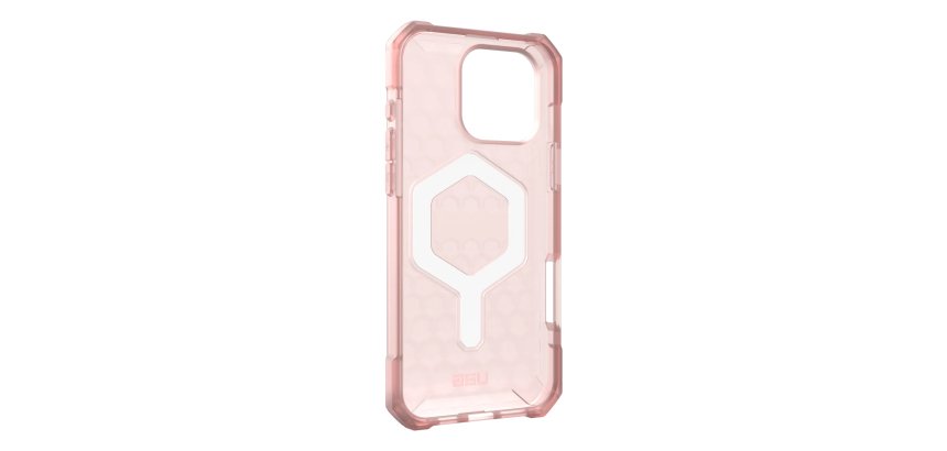 Urban Armor Gear Essential Armor funda para teléfono móvil 17,5 cm (6.9") Rosa
