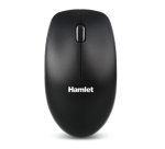 Hamlet XMICERF-24GS mouse Universal Ambidextrous RF Wireless + USB Type-A Optical 1000 DPI
