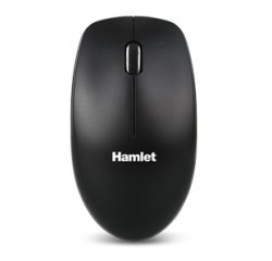 Hamlet XMICERF-24GS mouse Universal Ambidextrous RF Wireless + USB Type-A Optical 1000 DPI