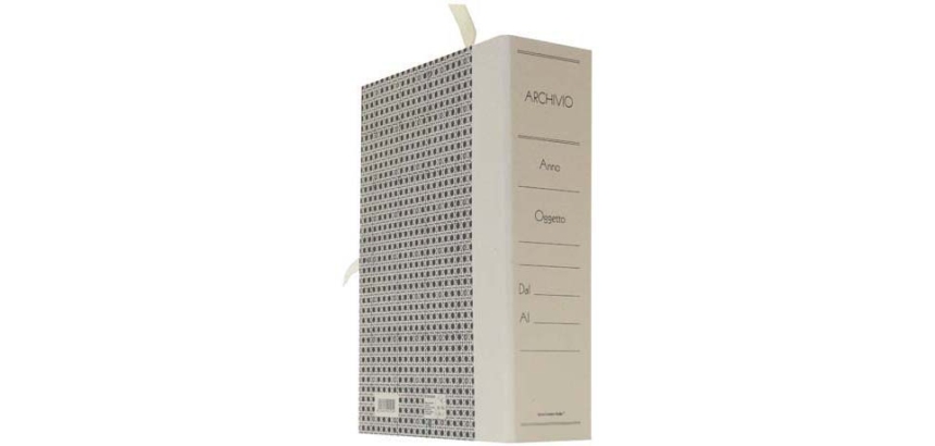 Brefiocart 0203700 cartella Grigio A4