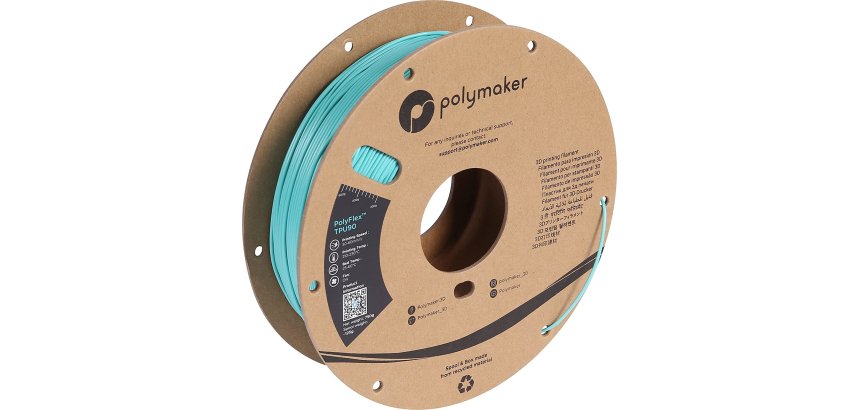 Polymaker PD02005 3D Printing Material Blue 750 g