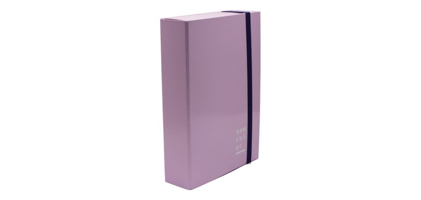 Brefiocart New Color box file Pink