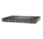 HPE Aruba Networking CX 6200F 48G Class-4 PoE 4SFP+ 370W Switch