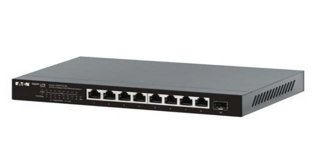 Eaton NG8POE-M2 commutateur réseau Noir