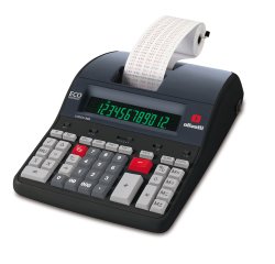 Olivetti Logos 902 calculator Desktop Printing Black