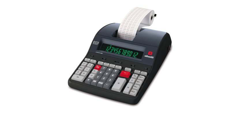 Olivetti Logos 902 calculator Desktop Printing Black