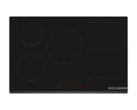 BOSCH Plaque induction PVW831HC1E, Série 6, 5 foyers, Combizone,