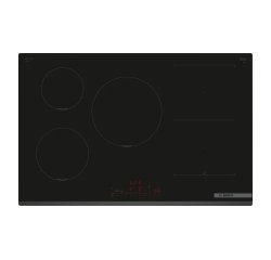 BOSCH Plaque induction PVW831HC1E, Série 6, 5 foyers, Combizone,