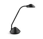 Schreibtischlampe MAULarc LED schwarz