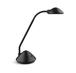 MAULarc LED black desk lamp