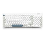 Urban Factory OWC25UF clavier Universel RF sans fil AZERTY Français Blanc, Gris, Bleu foncé