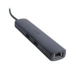 Eaton U442-DOCK40-6 hub & concentrateur USB Type-C Gris