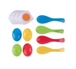 Jeu apli kids party time course aux oeufs
