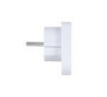 Rivacase PS4100 W00 power plug adapter Type C (Europlug) Type G (UK) White