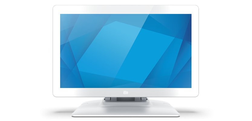 Elo Touch Solutions 1502LM 39,6 cm (15.6") LED 250 cd / m² Full HD Blanco Pantalla táctil