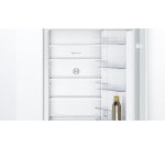 BOSCH Réfrigérateur congélateur encastrable KIV87NSE0, Série 2, 270 litres, Low Frost