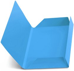 Favini A50G434 folder Blue