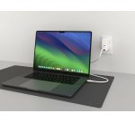 HYPER HJ4001WHGL câble USB USB 2.0 1 m USB C Blanc