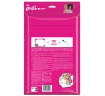 Ardoise Barbie, effaçable à sec, blanc