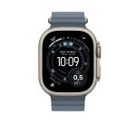 Apple Watch Ultra 3 OLED 49 mm Numérique 422 x 514 pixels Écran tactile 5G Titane Wifi GPS (satellite)