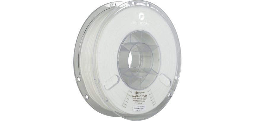 Polymaker PD01002 3D-Druckmaterial Weiß 750 g