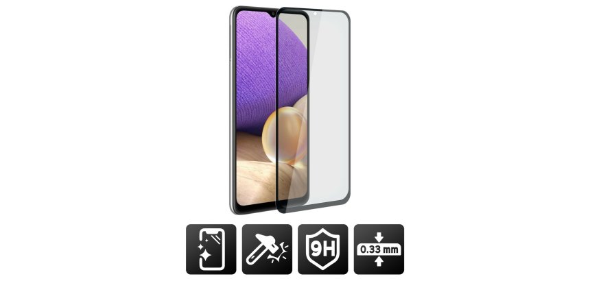 Akashi ALTSCRA31GLASS écran et protection arrière de téléphones portables Protection d'écran transparent Samsung 1 pièce(s)