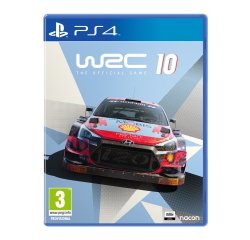 NACON WRC 10 Estándar Plurilingüe PlayStation 4