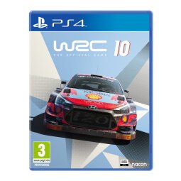 NACON WRC 10 Estándar Plurilingüe PlayStation 4