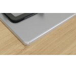 BOSCH Plaque gaz PGQ7B5K90, Série 4, 75 cm, Brûleur Wok