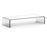 MAUL 1951605 support d'écran plat pour bureau Transparent