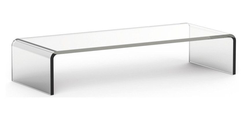 MAUL 1951605 support d'écran plat pour bureau Transparent