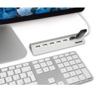 Hamlet XHUB7020AL interface hub USB 2.0 480 Mbit/s Aluminium