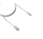 Xtorm CXG2050 câble USB 1 m USB A USB C 60 W Blanc