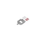HUAWEI eKit AP361 point d'accès réseaux locaux sans fil 100 Mbit/s Titane, Blanc Connexion Ethernet, supportant l'alimentation via ce port (PoE)
