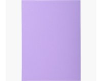 Paquet de 100 sous-chemises SUPER 60 - 22x31cm - Lilas