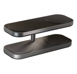 ZENS ZEQC01B/00 chargeur d'appareils mobiles Casques, Smartphone, Smartwatch Noir Secteur Recharge sans fil Charge rapide Intérieure