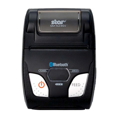 Star Micronics SM-S230i 203 x 203 DPI Inalámbrico y alámbrico Térmica directa Impresora portátil
