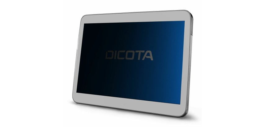 DICOTA D70857 filtre anti-reflets pour écran et filtre de confidentialité 33 cm (13") Tablette Filtre de confidentialité sans bords pour ordinateur 3H