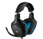 Logitech G 981-000770 auricular y casco Auriculares Alámbrico Diadema Juego Negro, Azul
