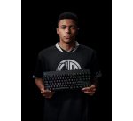 Logitech G 920-010592 tastiera Gaming USB QWERTY Italiano Nero