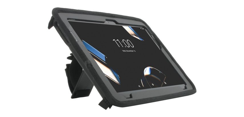 Mobilis 063032 funda para tablet 25,4 cm (10") Antigolpes Negro