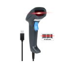 Hamlet HBCS1D10U barcode reader Handheld bar code reader 1D Laser Black